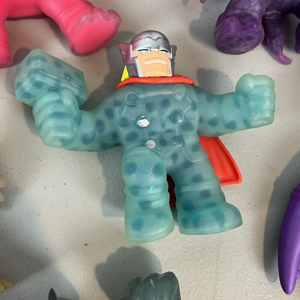 Heroes Of Goo Jit Zu Figures Kids Toys Squishy Lot of 9 - Picture 9 of 16